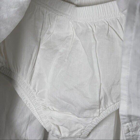 First Impressions Baby Toddler Girls White and Gold Goddess Dress 18 months - Picture 5 of 7